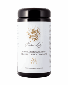 Produktfoto des SeelenLiebe Chakra Kosmetik Chakra Reinigungsbad von vorne.