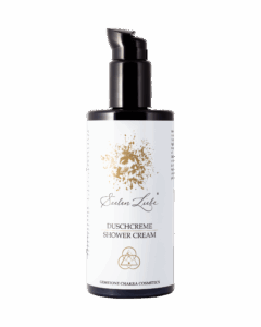 Produktfoto der SeelenLiebe Chakra Kosmetik Duschcreme von vorne.