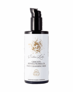 Produktfoto der SeelenLiebe Chakra Kosmetik Gesichts-Reinigungsmilch von vorne.