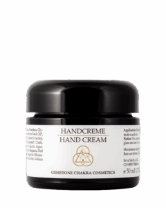 Produktfoto der SeelenLiebe Chakra Kosmetik Handcreme von vorne.