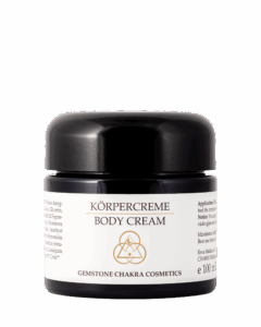 Produktfoto der SeelenLiebe Chakra Kosmetik Körpercreme von vorne.