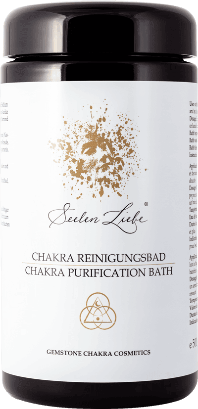 Produktfoto vom Chakra Reinigungsbad von SeelenLiebe.